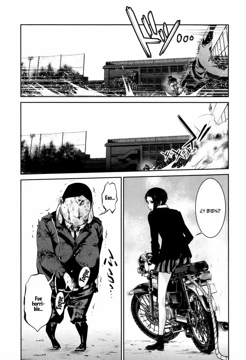 Prison School (2011) - Capítulo 113 - Página 8 - LectorTMOo