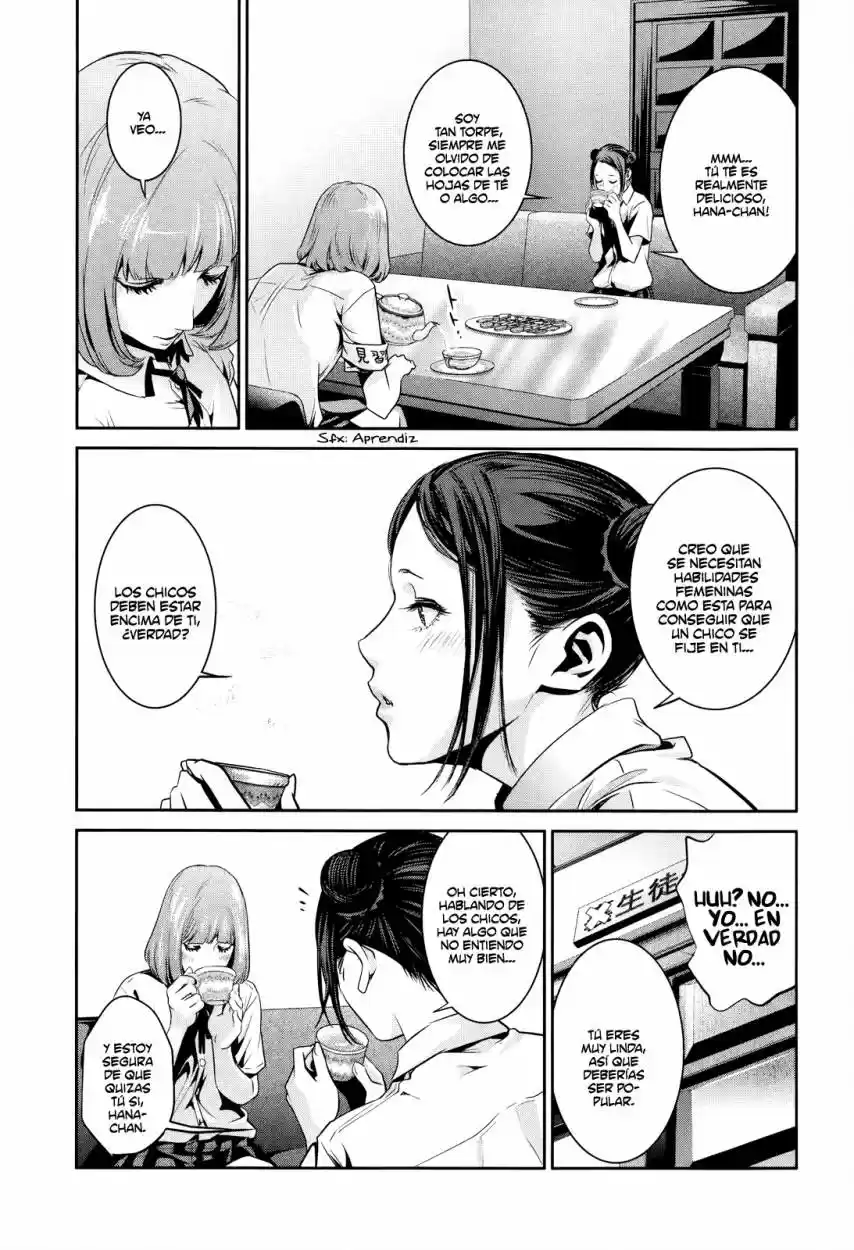 Prison School (2011) - Capítulo 113 - Página 10 - LectorTMOo