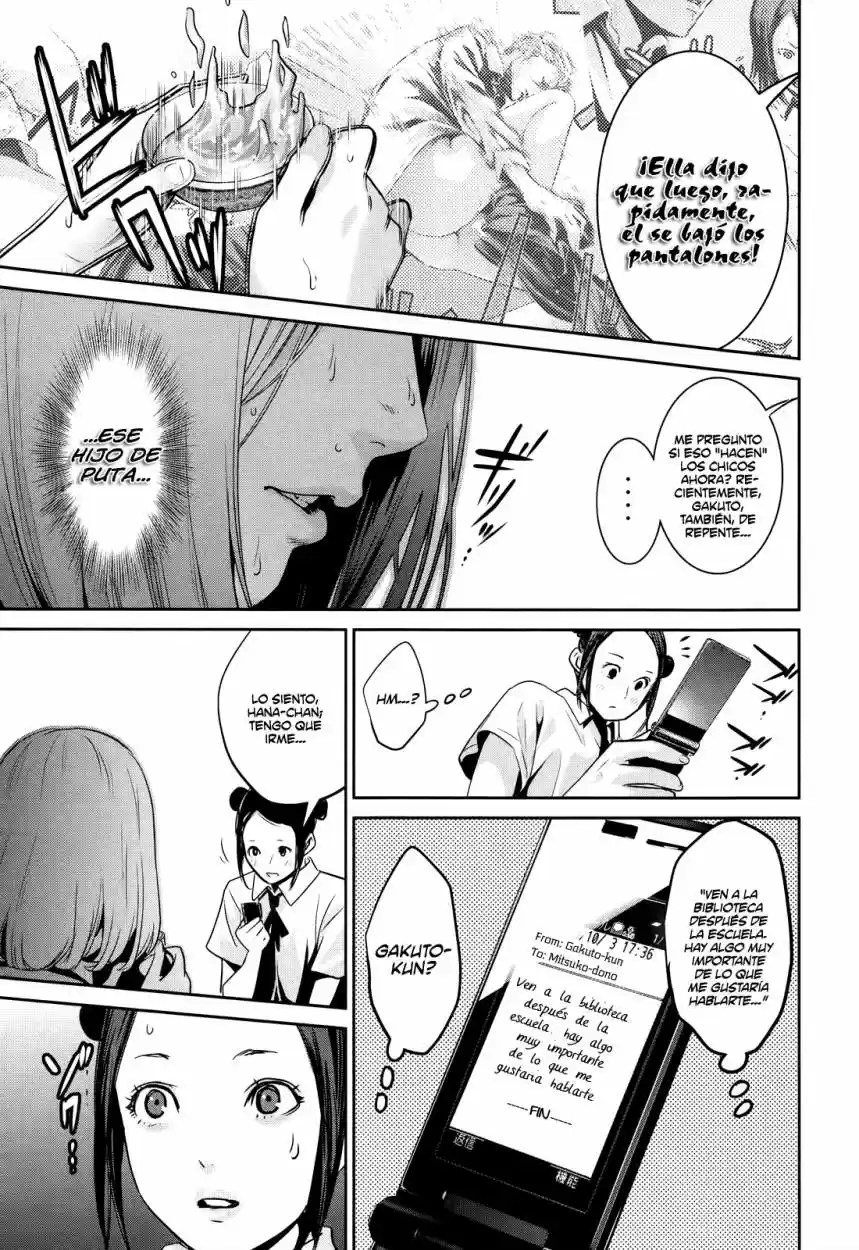 Prison School (2011) - Capítulo 113 - Página 12 - LectorTMOo