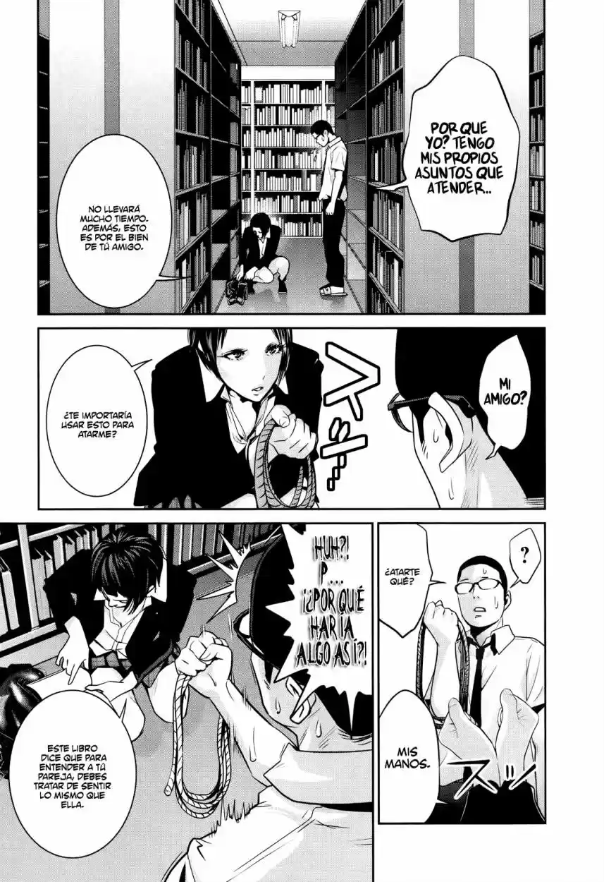 Prison School (2011) - Capítulo 113 - Página 15 - LectorTMOo