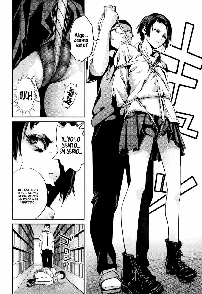 Prison School (2011) - Capítulo 113 - Página 17 - LectorTMOo
