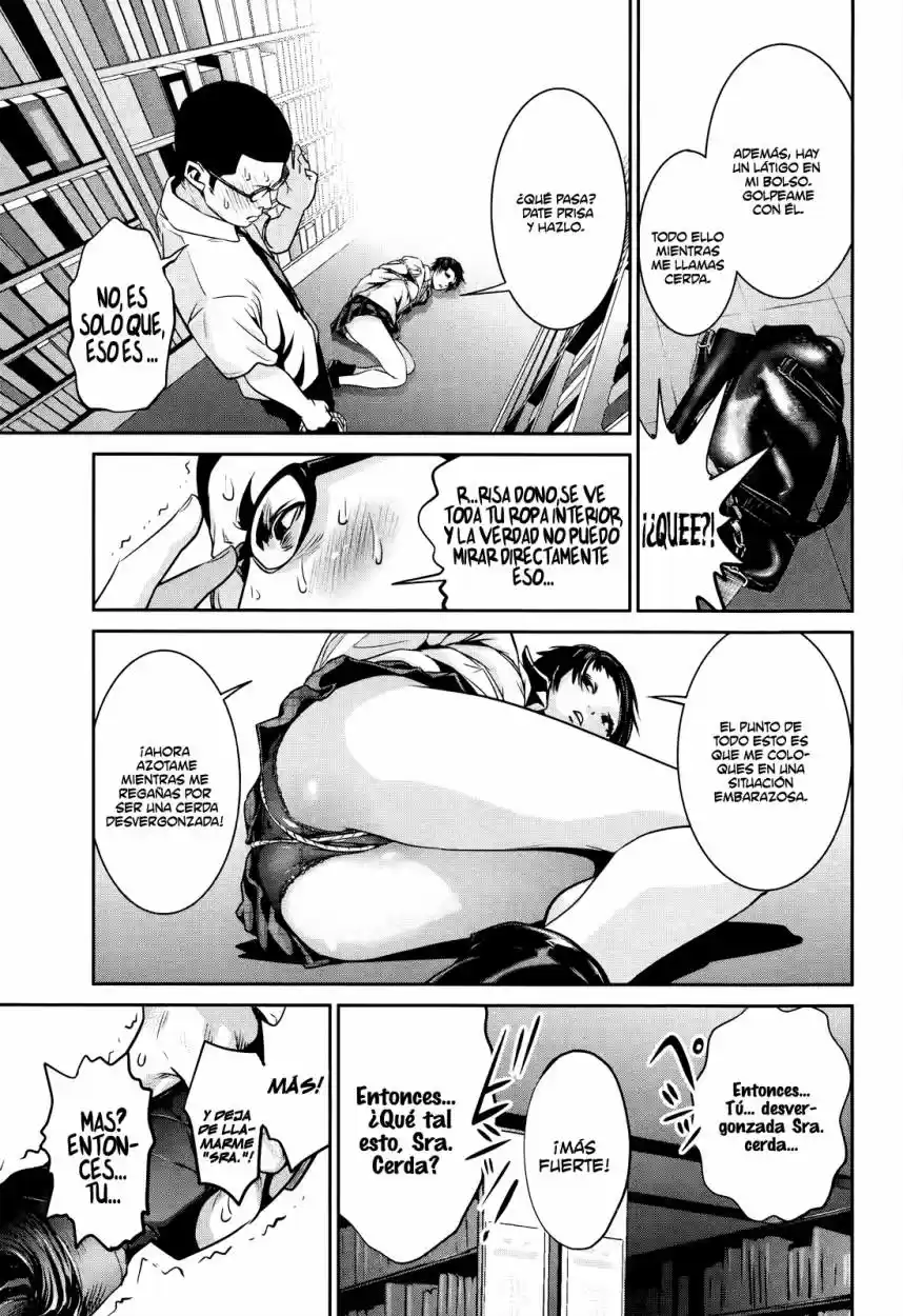 Prison School (2011) - Capítulo 113 - Página 18 - LectorTMOo