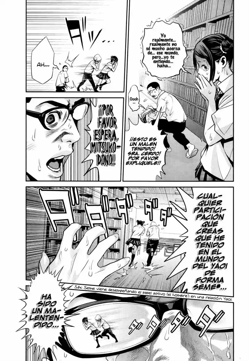 Prison School (2011) - Capítulo 113 - Página 20 - LectorTMOo