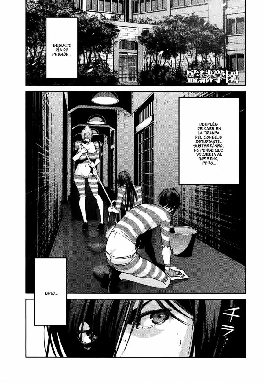 Prison School (2011) - Capítulo 114 - Página 4 - LectorTMOo