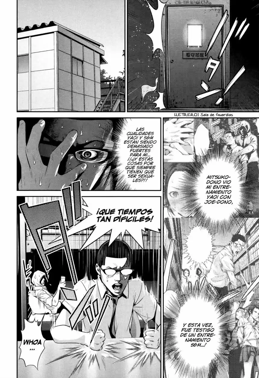 Prison School (2011) - Capítulo 114 - Página 9 - LectorTMOo