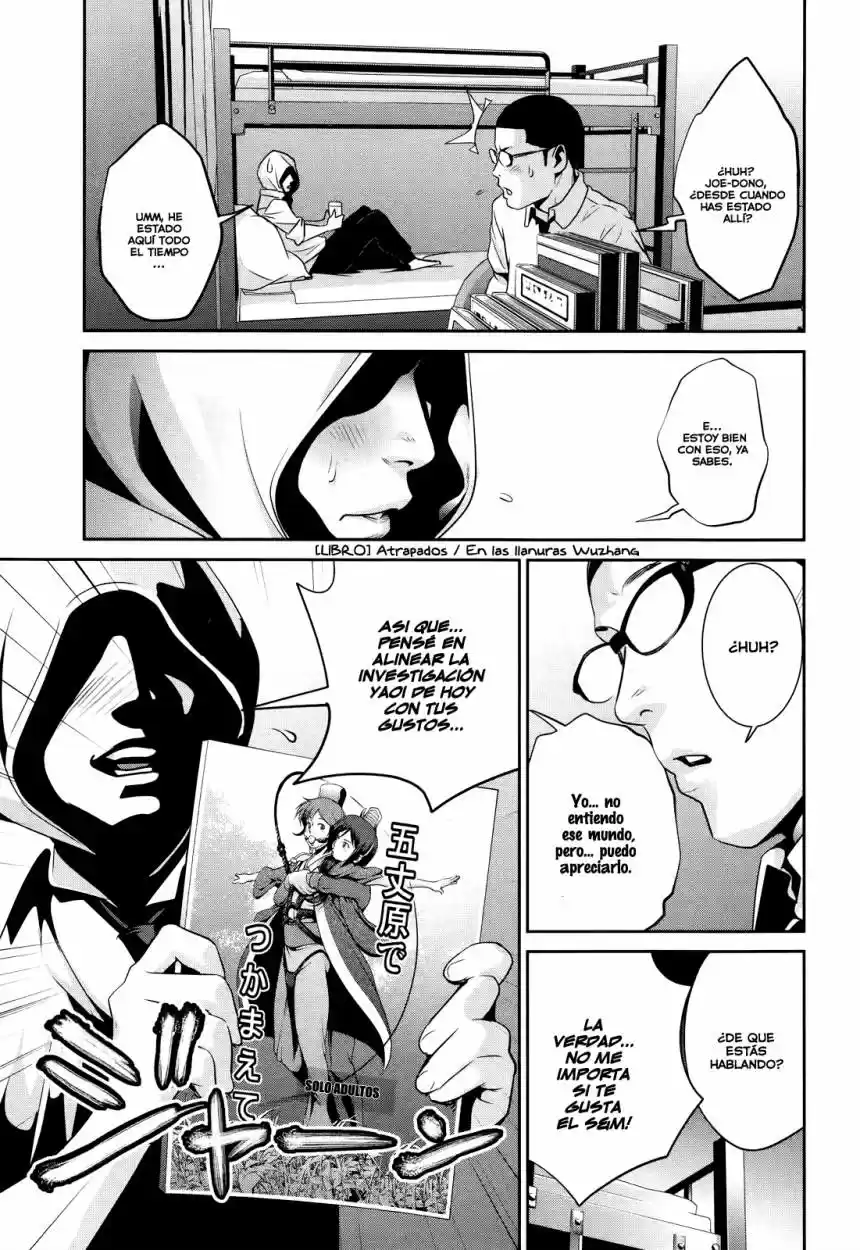 Prison School (2011) - Capítulo 114 - Página 10 - LectorTMOo