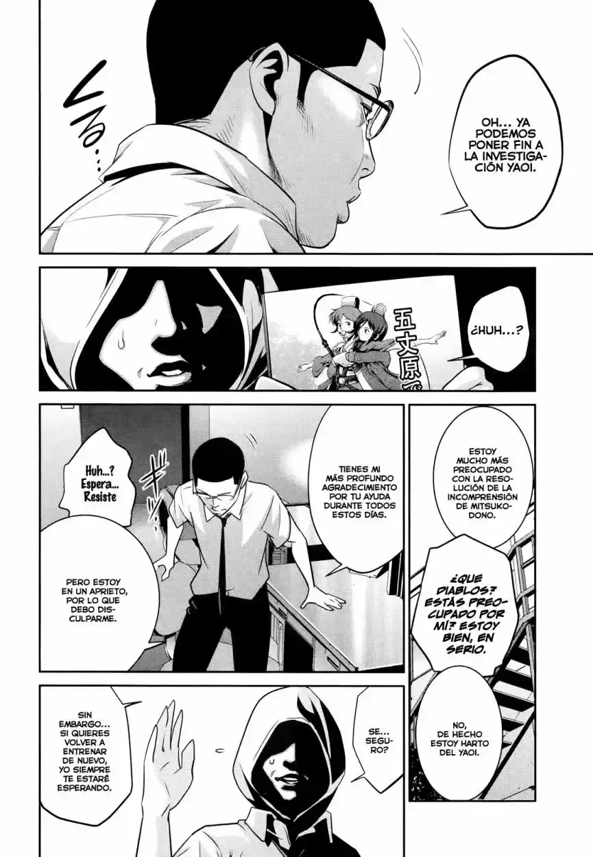 Prison School (2011) - Capítulo 114 - Página 11 - LectorTMOo