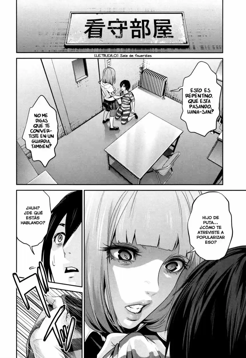 Prison School (2011) - Capítulo 114 - Página 13 - LectorTMOo