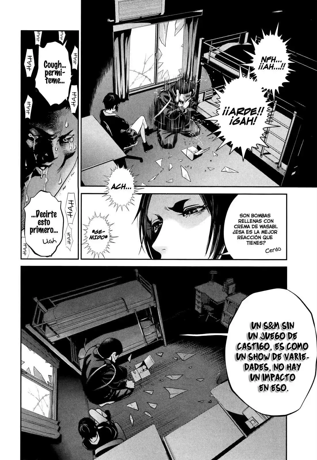 Prison School (2011) - Capítulo 115 - Página 7 - LectorTMOo