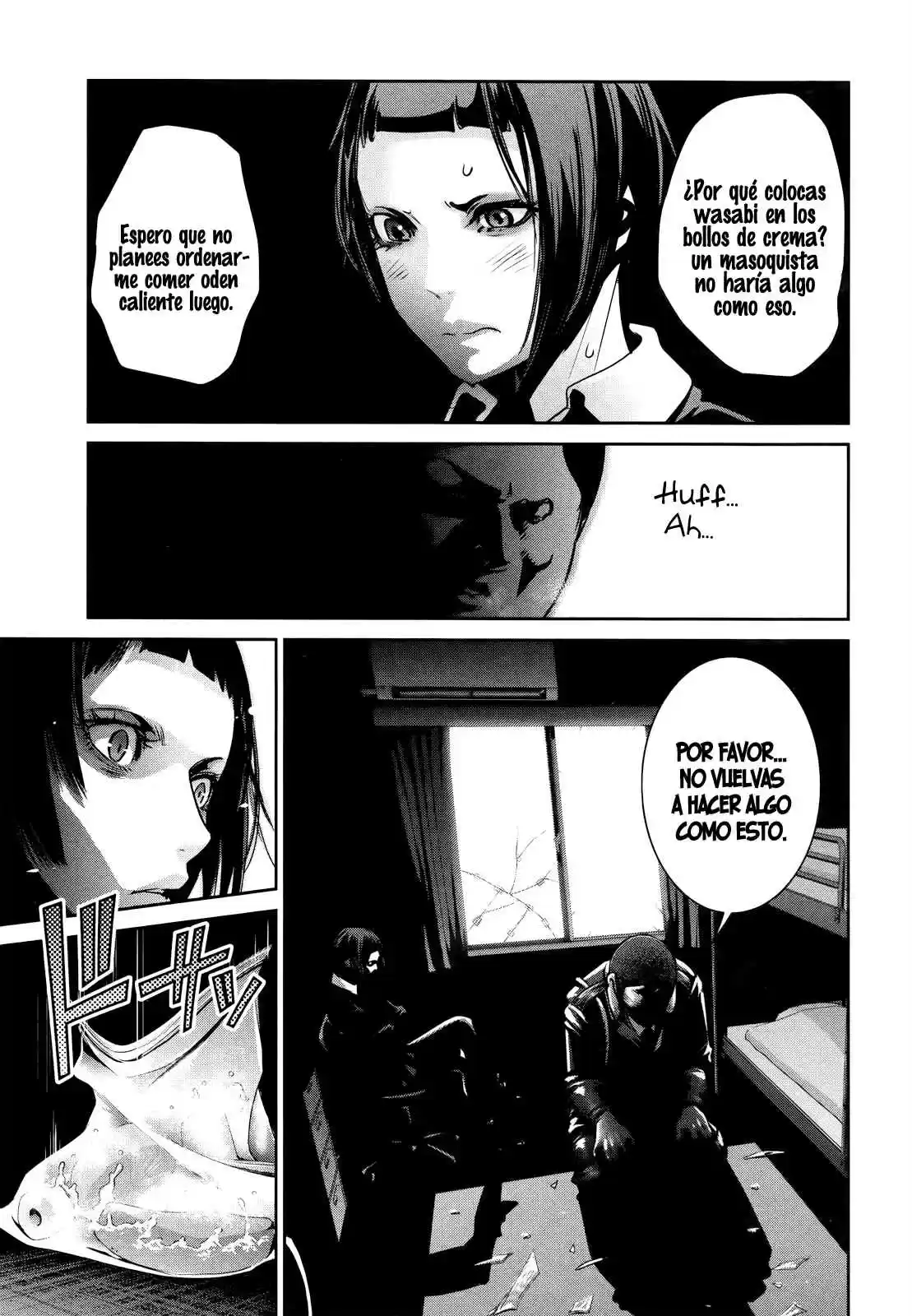 Prison School (2011) - Capítulo 115 - Página 8 - LectorTMOo