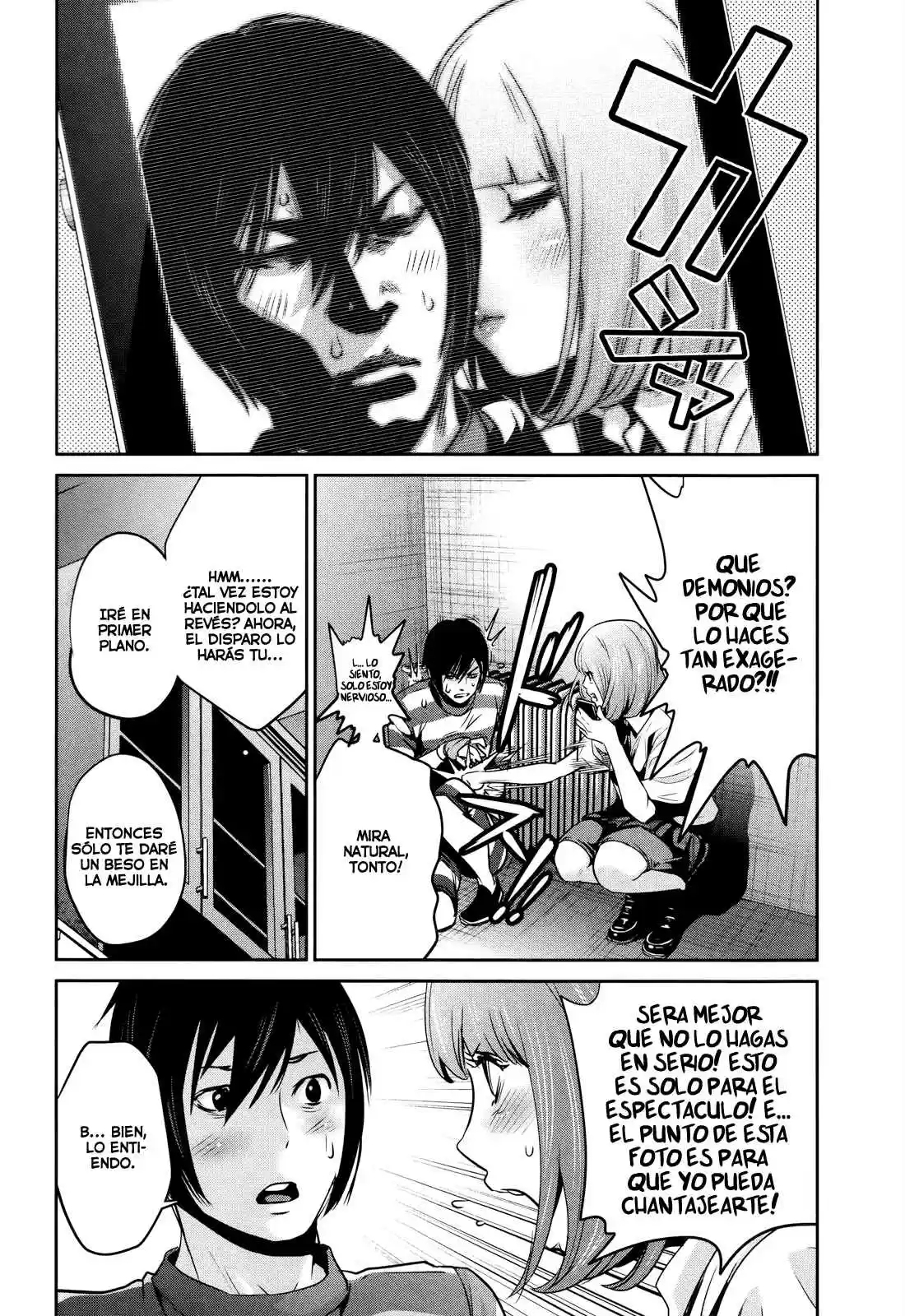 Prison School (2011) - Capítulo 115 - Página 9 - LectorTMOo