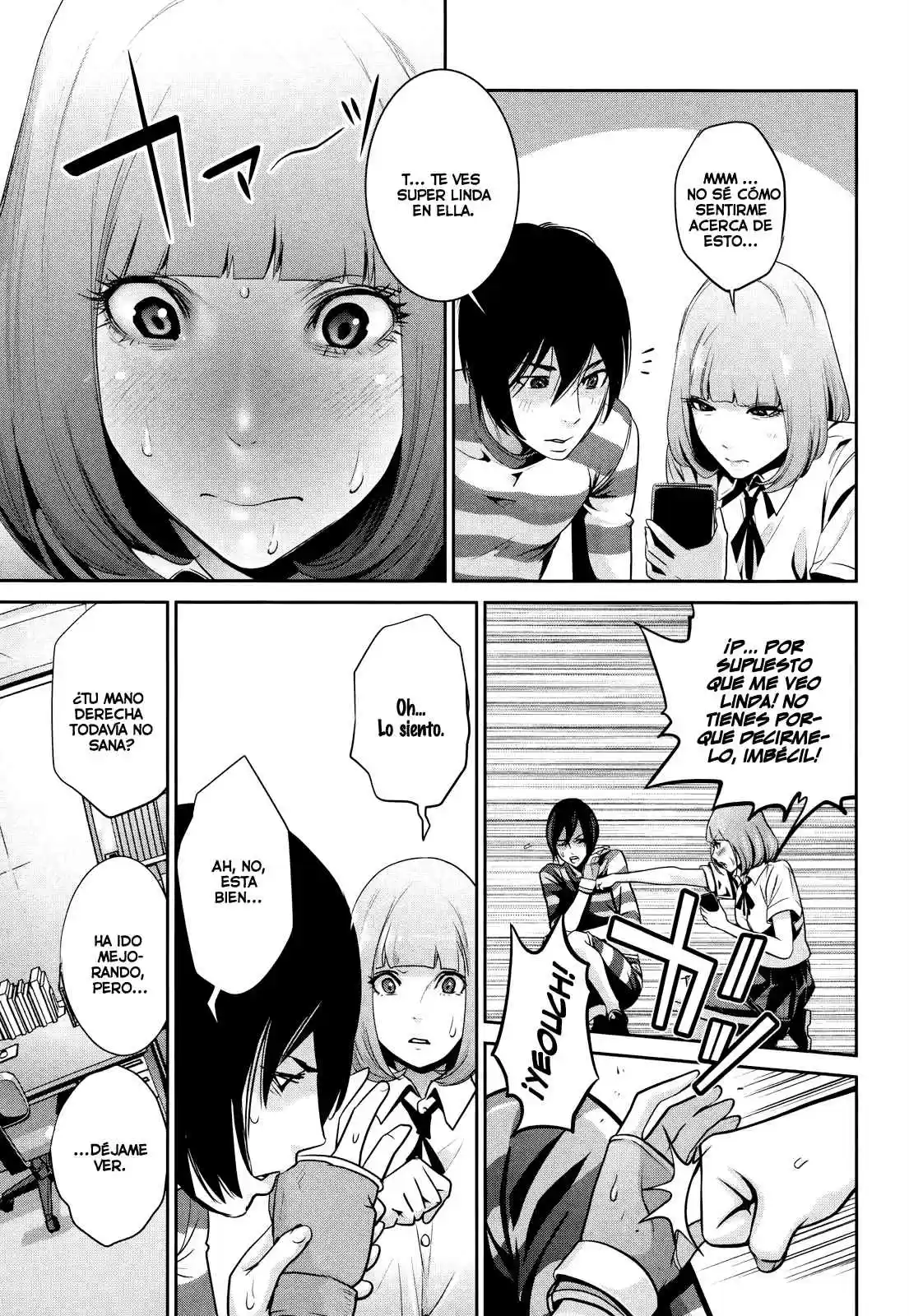 Prison School (2011) - Capítulo 115 - Página 14 - LectorTMOo