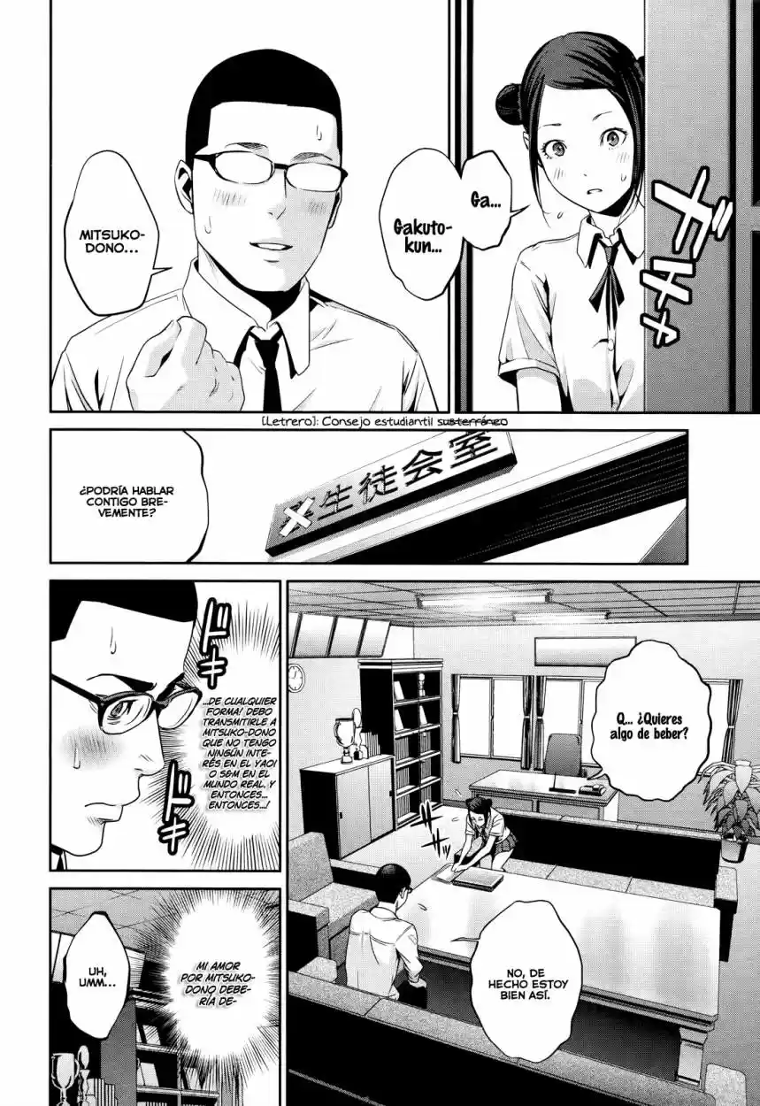 Prison School (2011) - Capítulo 116 - Página 5 - LectorTMOo