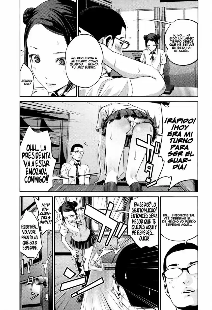 Prison School (2011) - Capítulo 116 - Página 6 - LectorTMOo