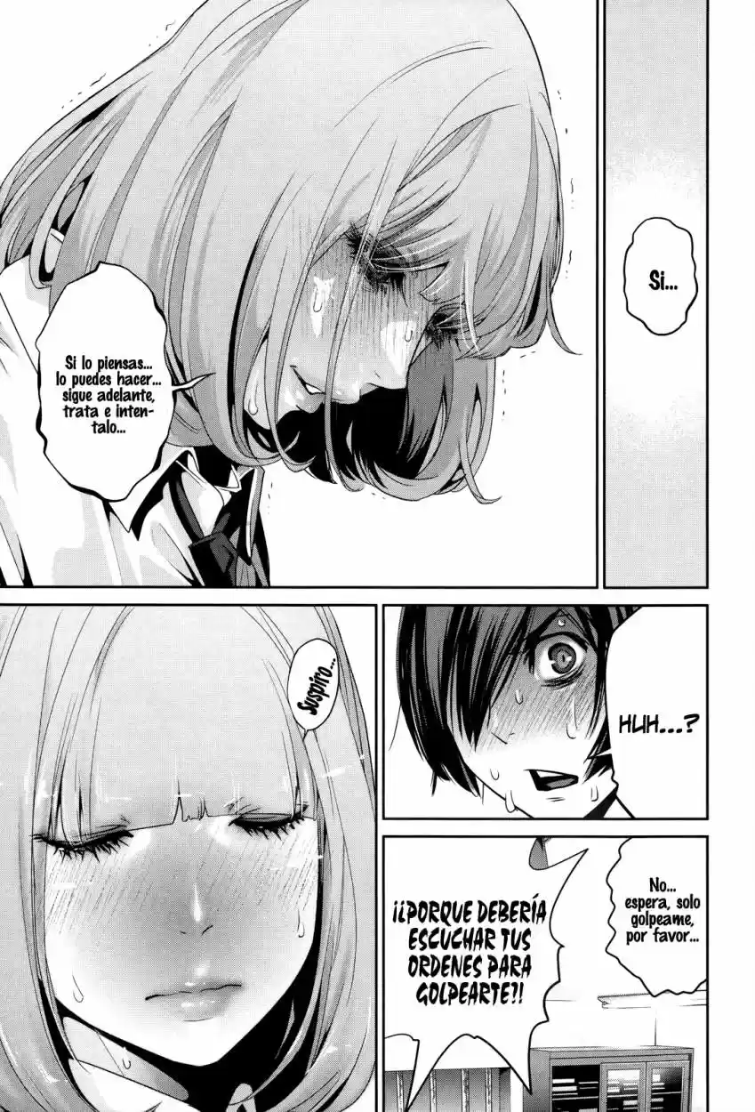 Prison School (2011) - Capítulo 116 - Página 16 - LectorTMOo