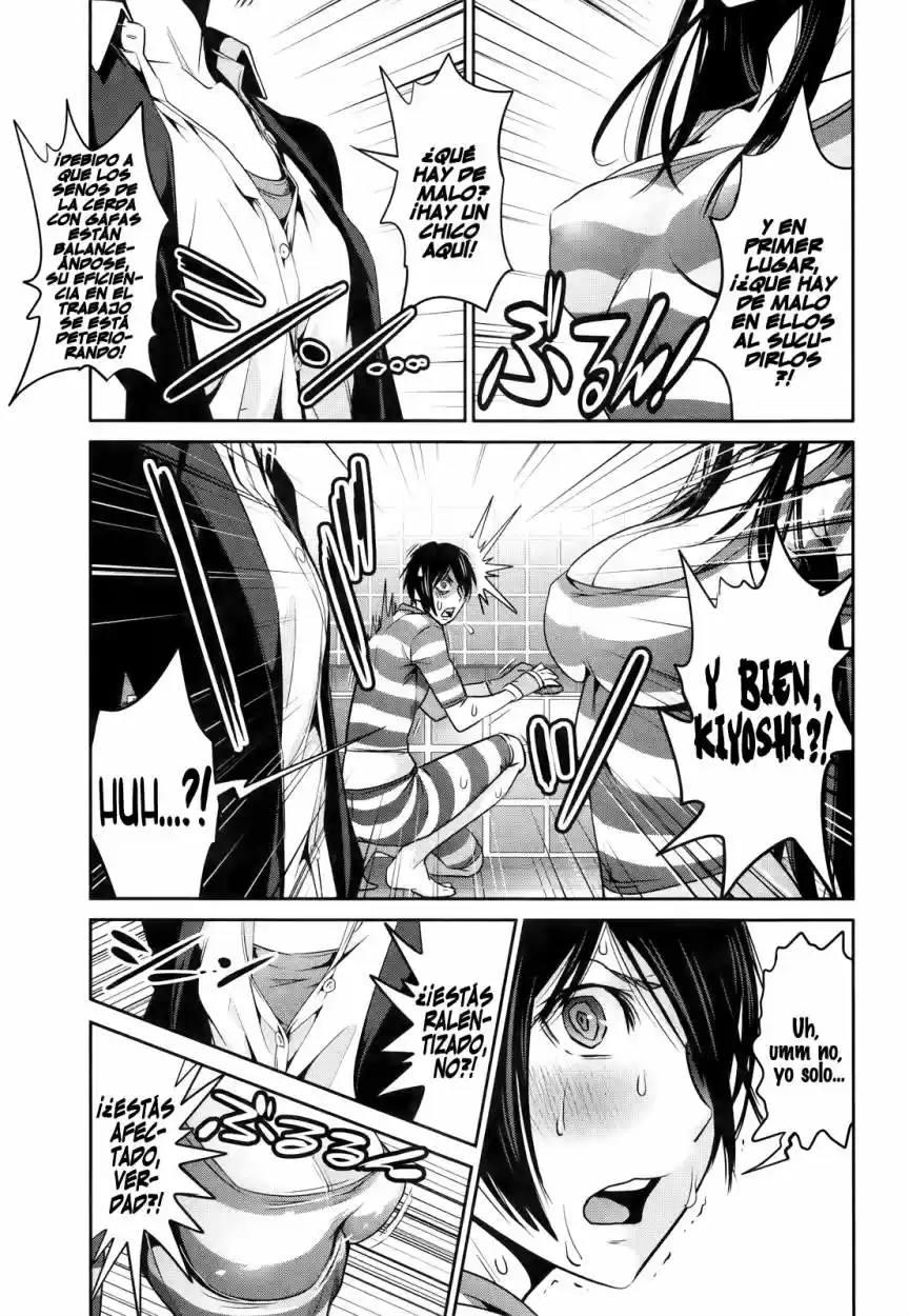 Prison School (2011) - Capítulo 117 - Página 10 - LectorTMOo