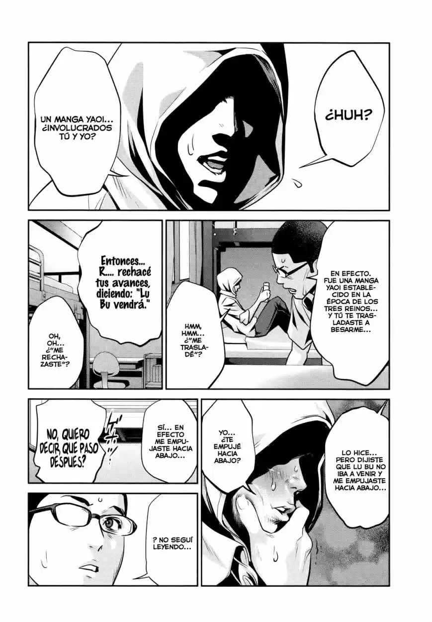 Prison School (2011) - Capítulo 117 - Página 15 - LectorTMOo