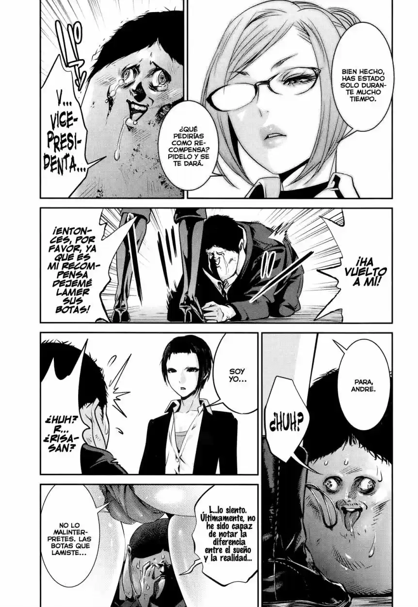 Prison School (2011) - Capítulo 117 - Página 19 - LectorTMOo