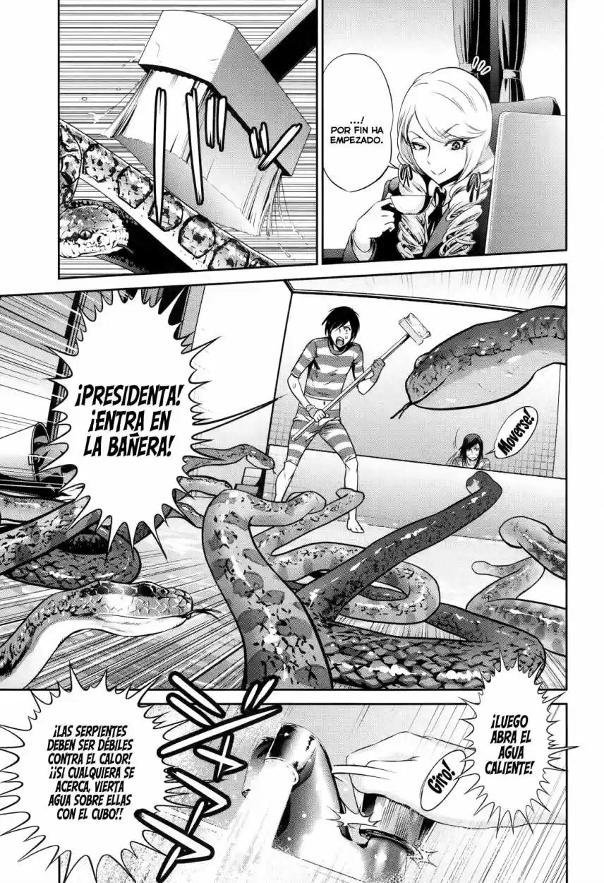 Prison School (2011) - Capítulo 118 - Página 14 - LectorTMOo