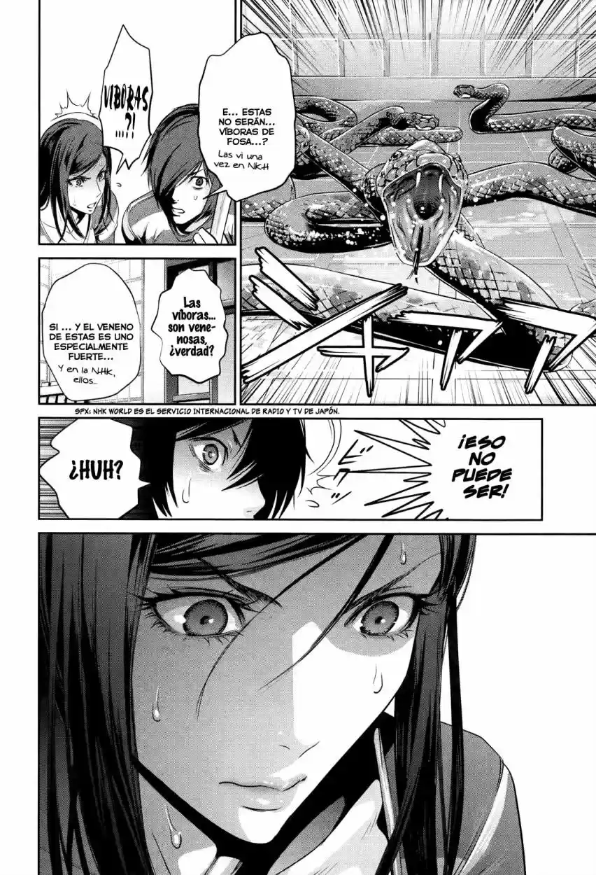 Prison School (2011) - Capítulo 118 - Página 15 - LectorTMOo