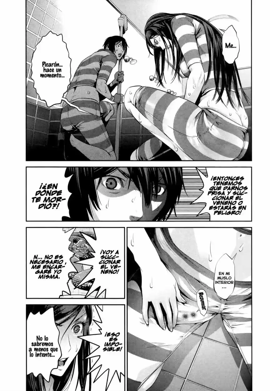 Prison School (2011) - Capítulo 118 - Página 16 - LectorTMOo