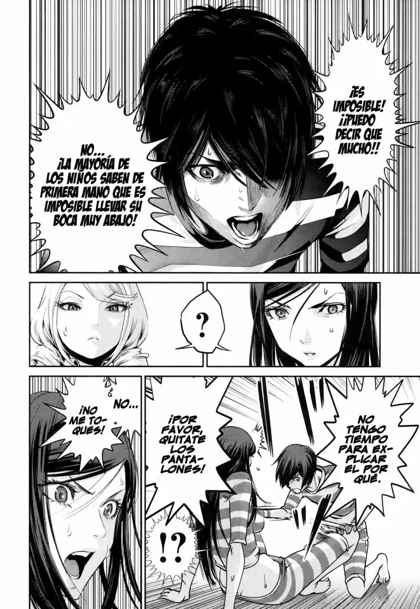 Prison School (2011) - Capítulo 118 - Página 17 - LectorTMOo