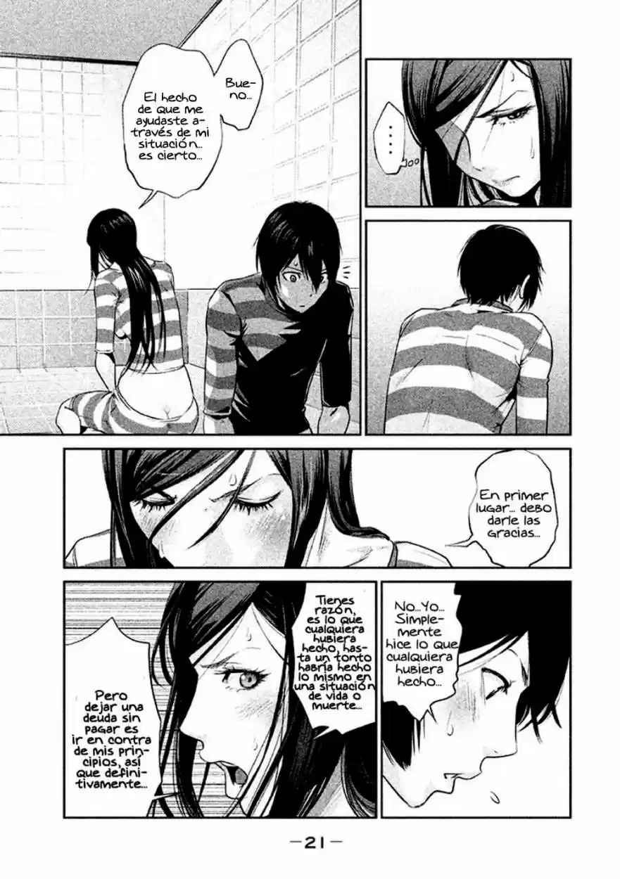 Prison School (2011) - Capítulo 119 - Página 18 - LectorTMOo