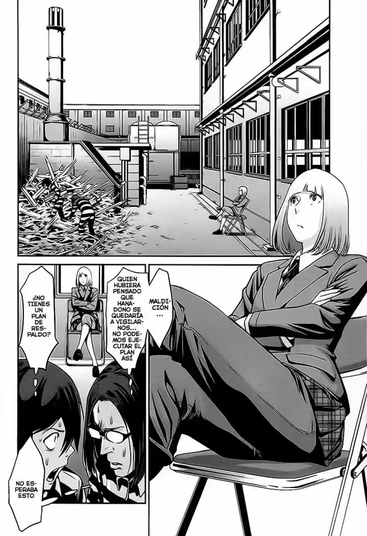 Prison School (2011) - Capítulo 12 - Página 4 - LectorTMOo