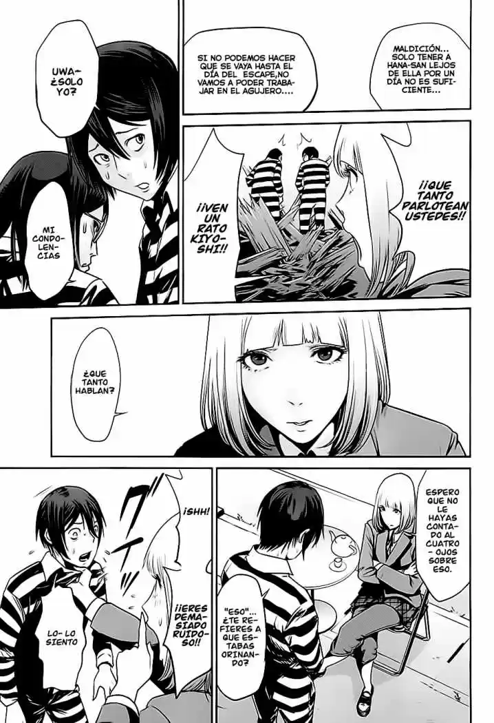 Prison School (2011) - Capítulo 12 - Página 5 - LectorTMOo
