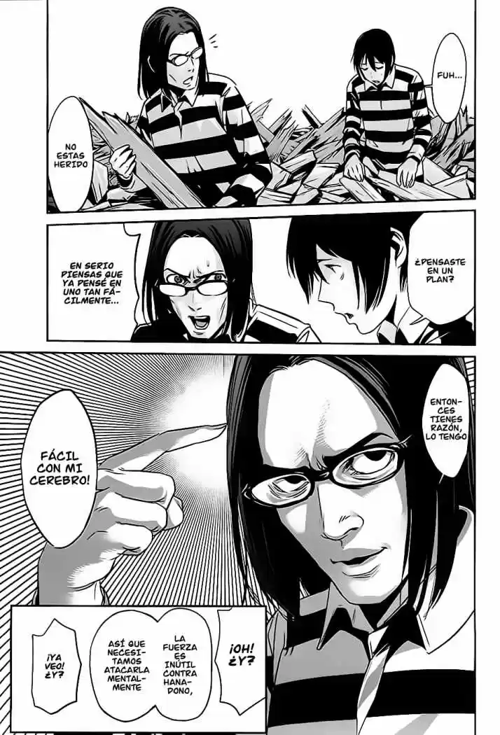 Prison School (2011) - Capítulo 12 - Página 7 - LectorTMOo