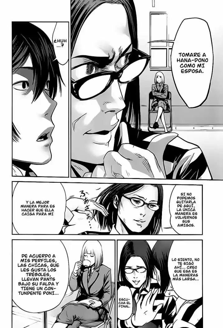 Prison School (2011) - Capítulo 12 - Página 8 - LectorTMOo