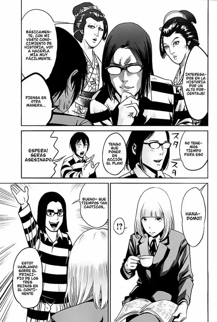 Prison School (2011) - Capítulo 12 - Página 9 - LectorTMOo