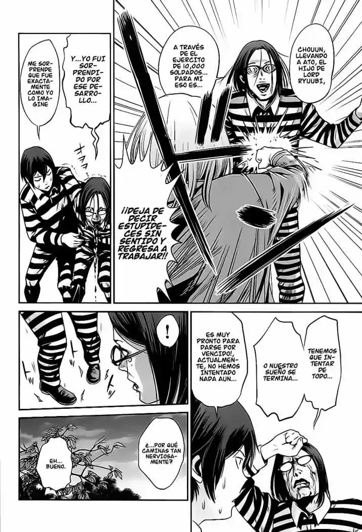 Prison School (2011) - Capítulo 12 - Página 10 - LectorTMOo