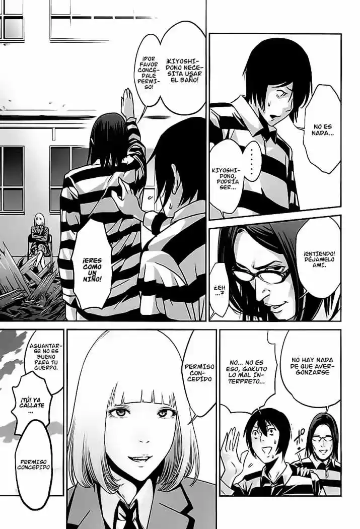 Prison School (2011) - Capítulo 12 - Página 11 - LectorTMOo