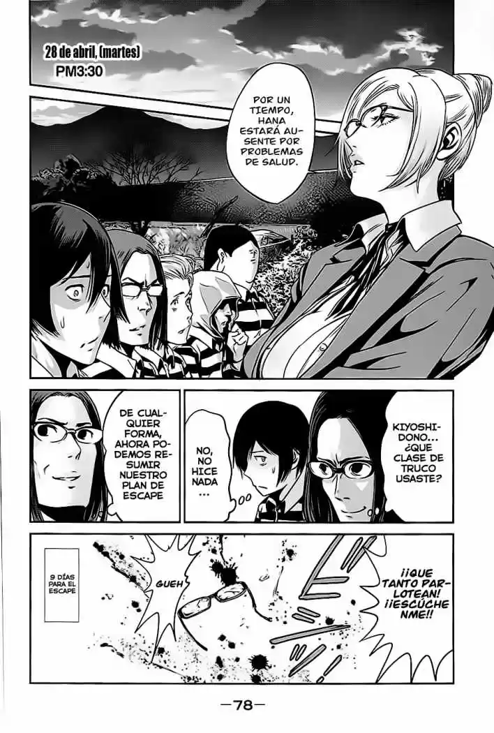 Prison School (2011) - Capítulo 12 - Página 20 - LectorTMOo