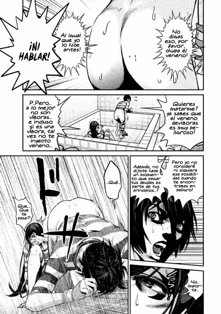Prison School (2011) - Capítulo 120 - Página 4 - LectorTMOo
