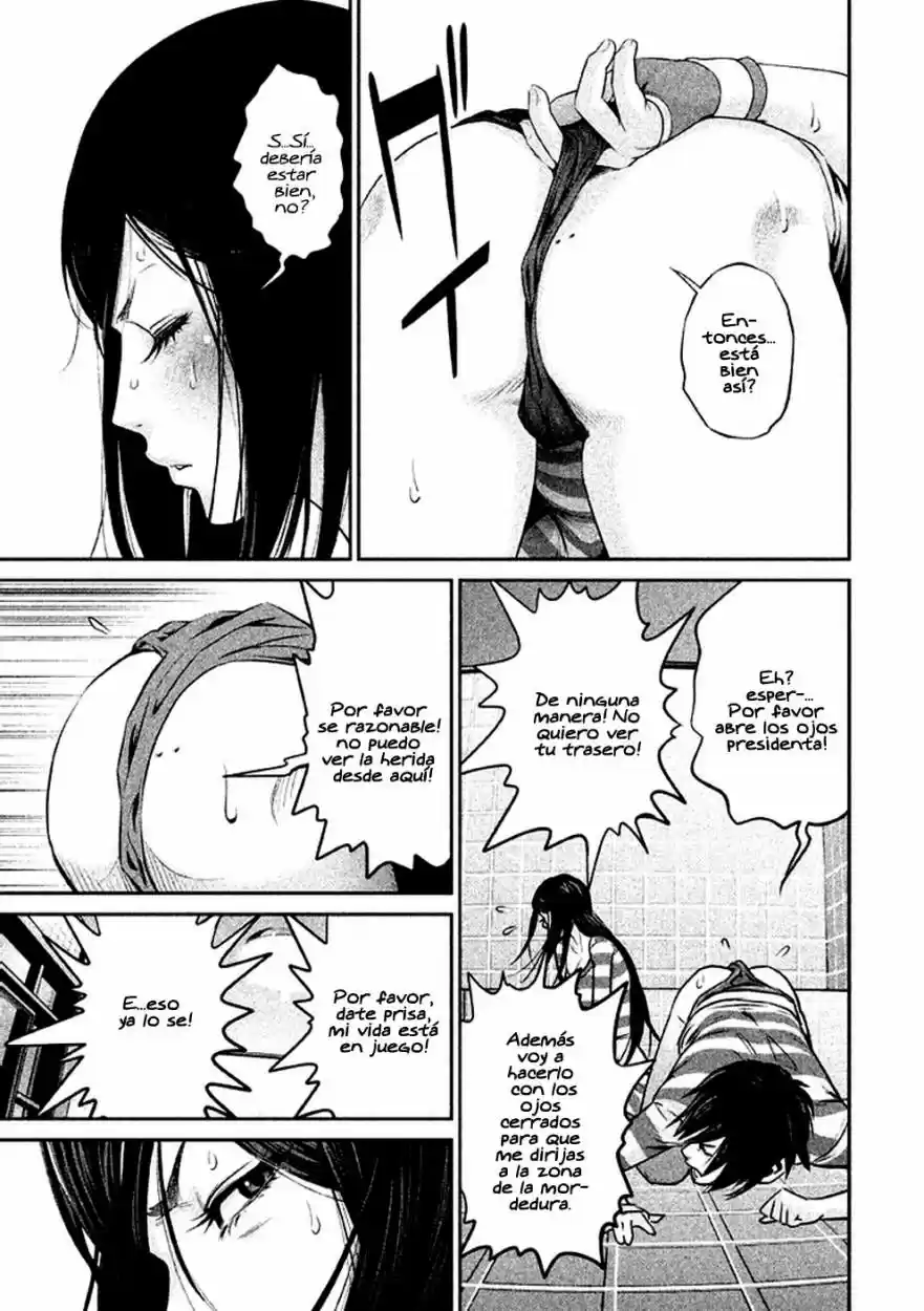 Prison School (2011) - Capítulo 120 - Página 8 - LectorTMOo