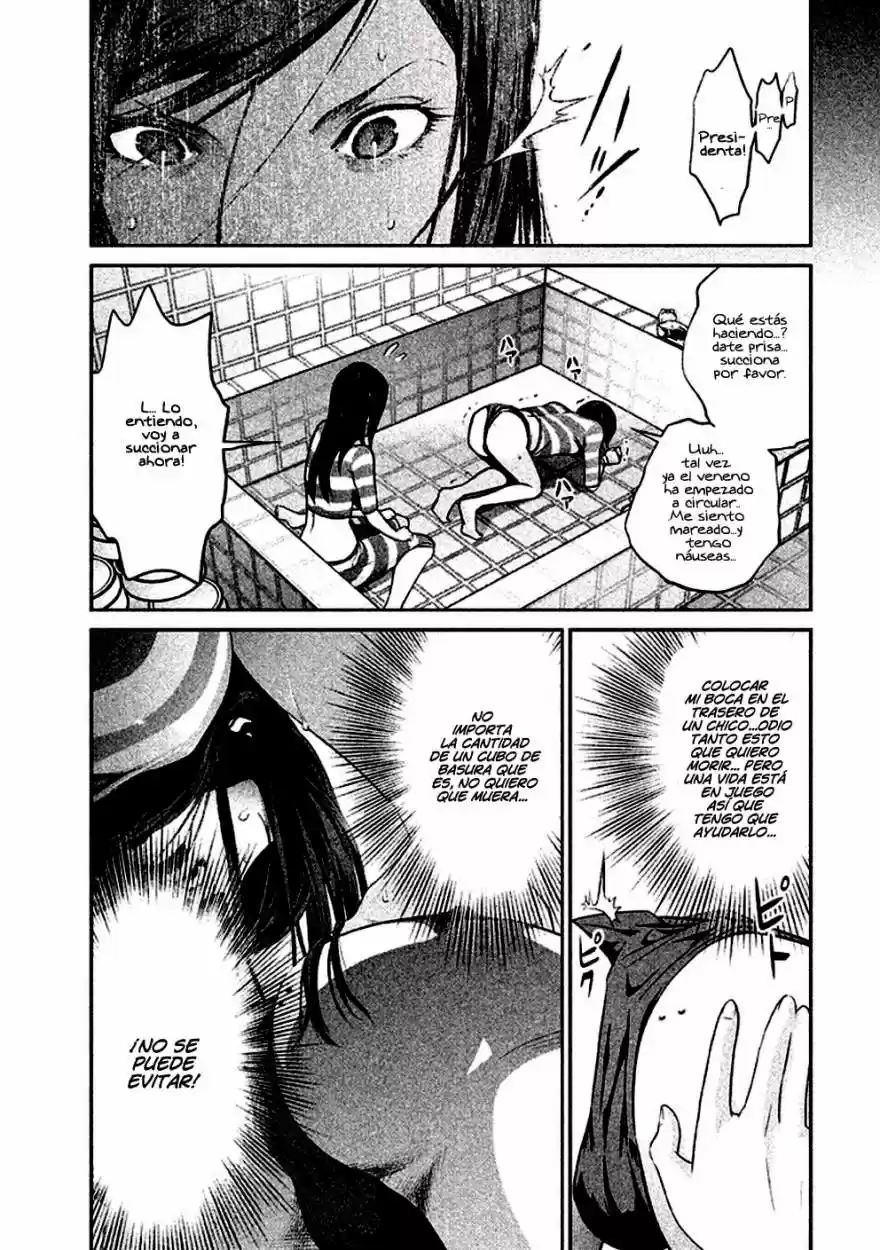 Prison School (2011) - Capítulo 120 - Página 12 - LectorTMOo
