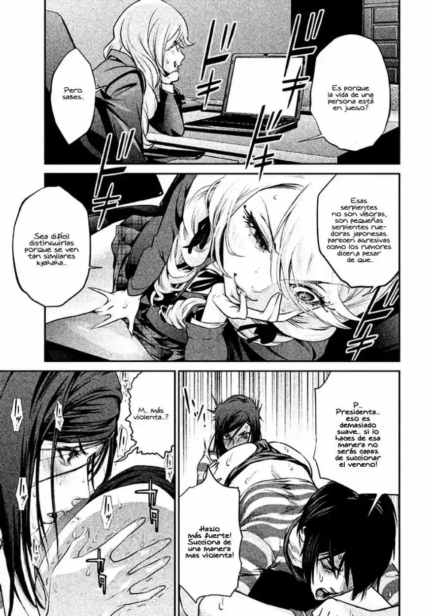 Prison School (2011) - Capítulo 120 - Página 14 - LectorTMOo