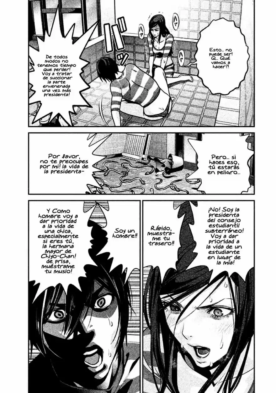 Prison School (2011) - Capítulo 120 - Página 16 - LectorTMOo
