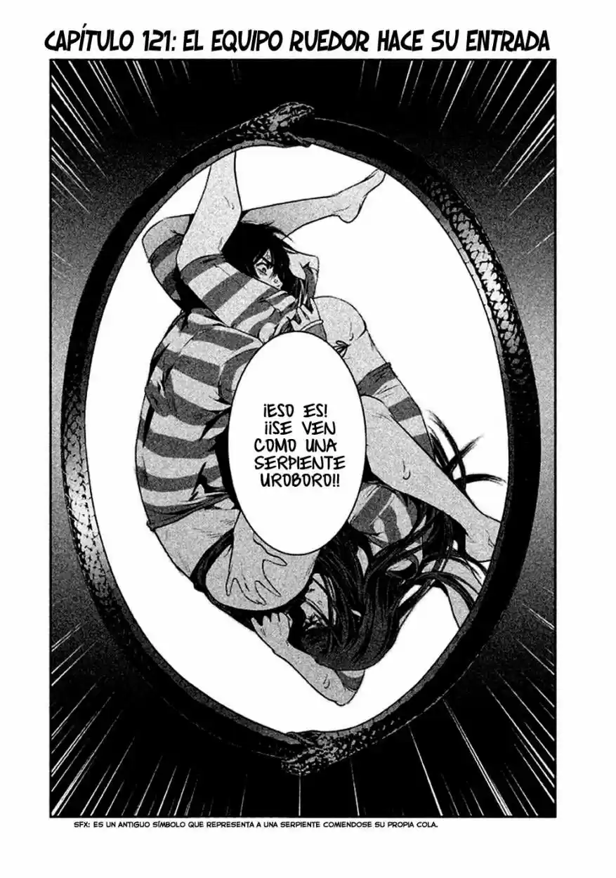 Prison School (2011) - Capítulo 121 - Página 3 - LectorTMOo