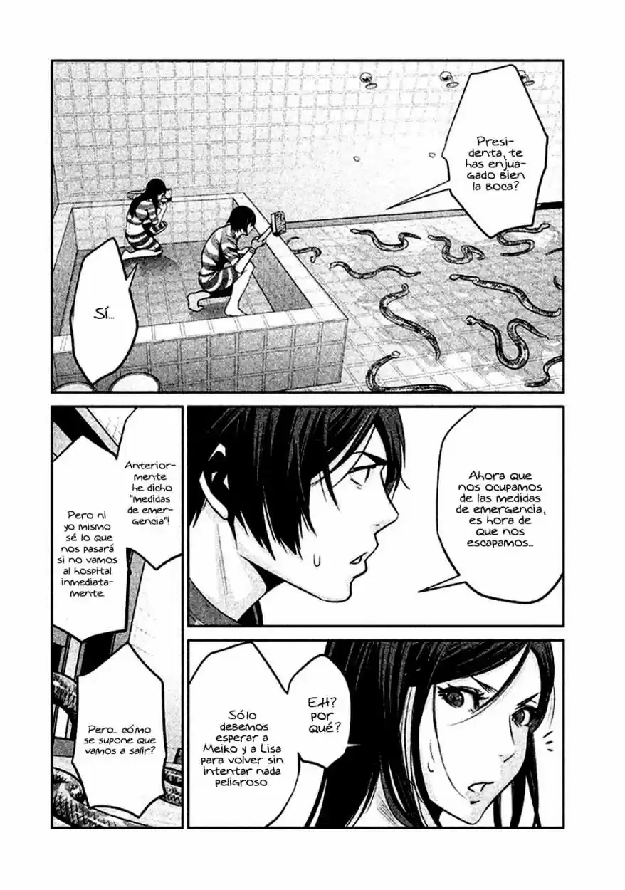 Prison School (2011) - Capítulo 121 - Página 13 - LectorTMOo