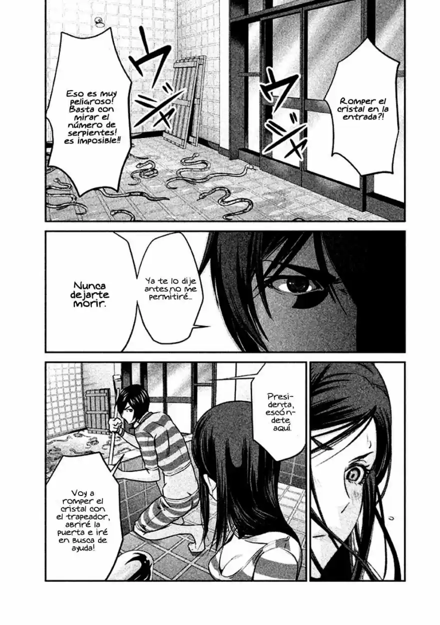 Prison School (2011) - Capítulo 121 - Página 14 - LectorTMOo