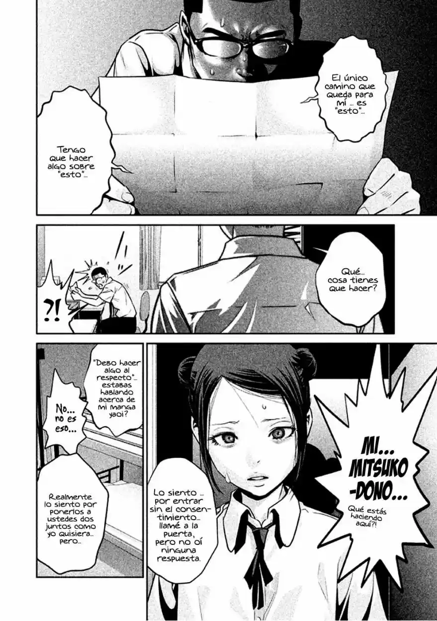 Prison School (2011) - Capítulo 122 - Página 9 - LectorTMOo