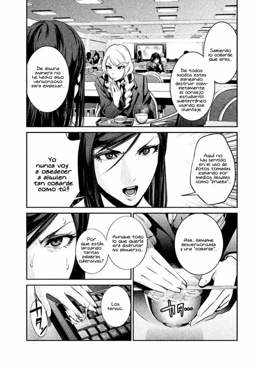Prison School (2011) - Capítulo 122 - Página 12 - LectorTMOo