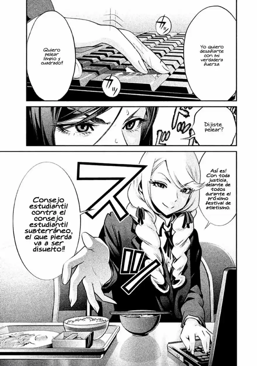 Prison School (2011) - Capítulo 122 - Página 14 - LectorTMOo