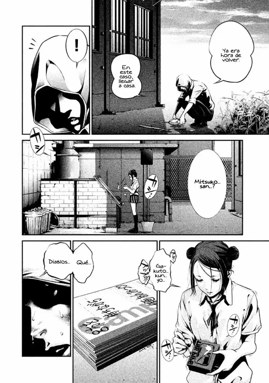 Prison School (2011) - Capítulo 122 - Página 17 - LectorTMOo