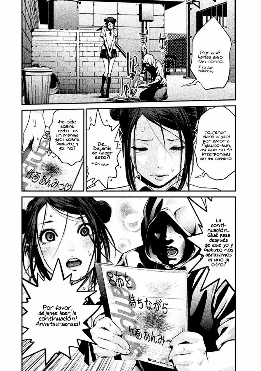 Prison School (2011) - Capítulo 122 - Página 19 - LectorTMOo