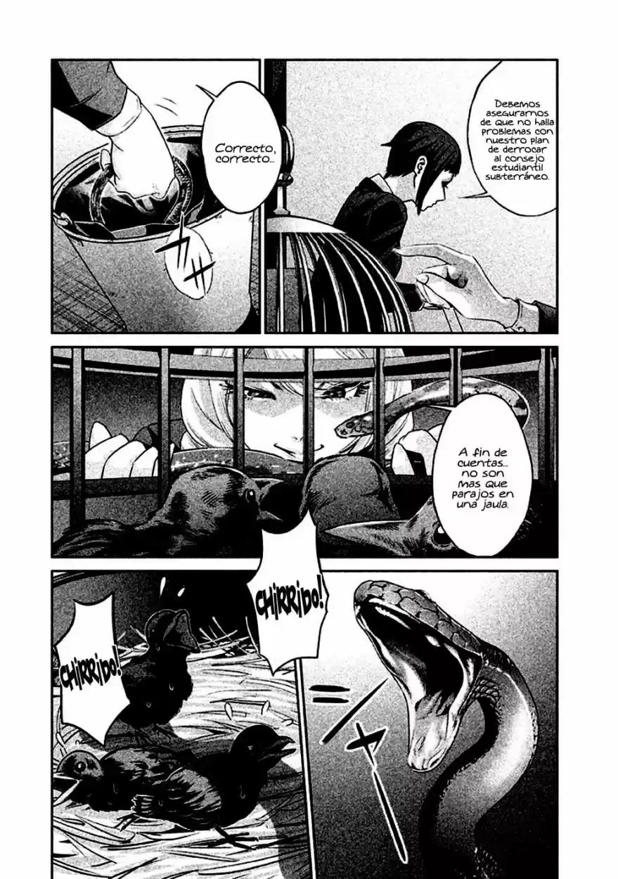 Prison School (2011) - Capítulo 123 - Página 11 - LectorTMOo