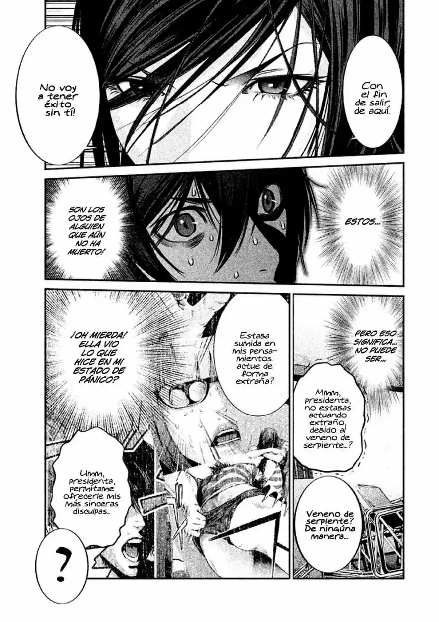Prison School (2011) - Capítulo 124 - Página 4 - LectorTMOo